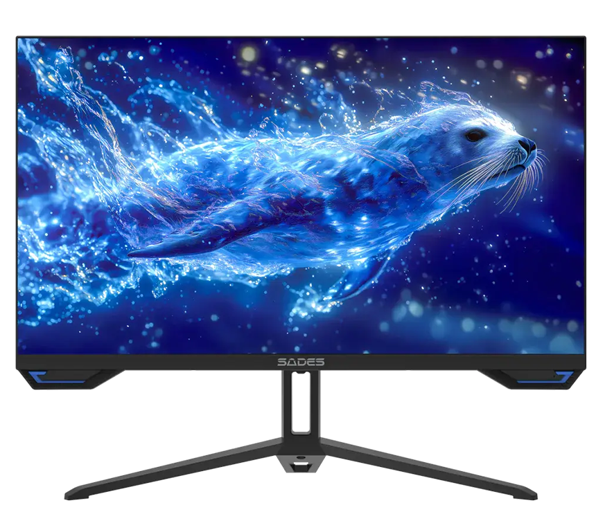 سادس SL-Sealion - F01F27B شاشة ألعاب مسطحة 27 بوصة فول أتش دي 120HZ - لون أسود – صورة 5