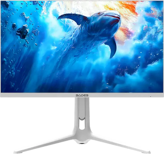 سادس RS-Dolphin SA-F01U27 شاشة ألعاب مسطحة (4K) FHD 320Hz - أبيض   للبيع في مصر من خلال Games2Egypt