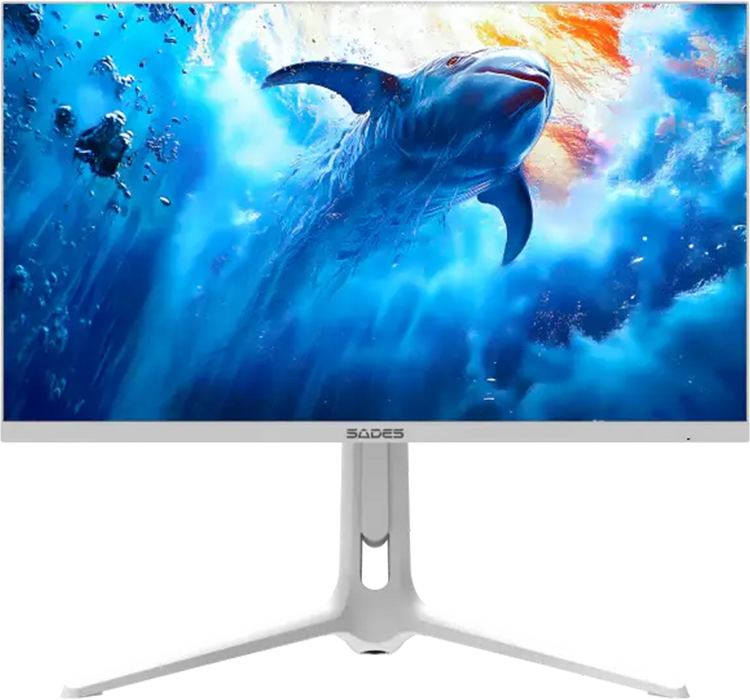 سادس RS-Dolphin SA-F01U27 شاشة ألعاب مسطحة (4K) FHD 320Hz - أبيض   للبيع في مصر من خلال Games2Egypt