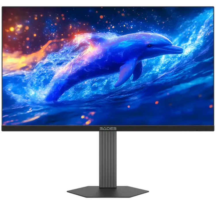 سادس BN-Dolphin SA-F01Q27 شاشة ألعاب مسطحة QHD 200Hz - أسود  للبيع في مصر من خلال Games2Egypt