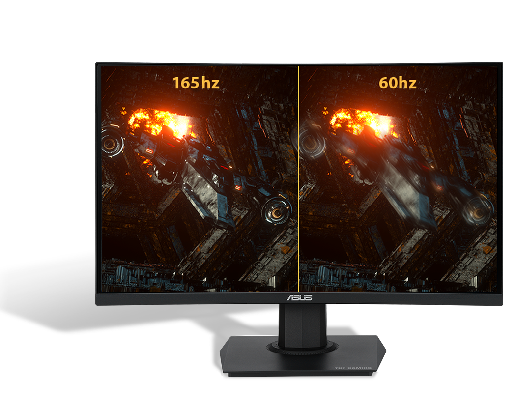 Asus TUF Gaming VG24VQE - Curved Gaming Monitor – image 7