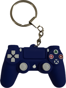 DualShock Controller PS4 Blue - Keychain Medal	