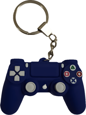 DualShock Controller PS4 Blue - Keychain Medal