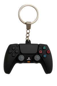 DualShock Controller PS5 Black - Keychain Medal