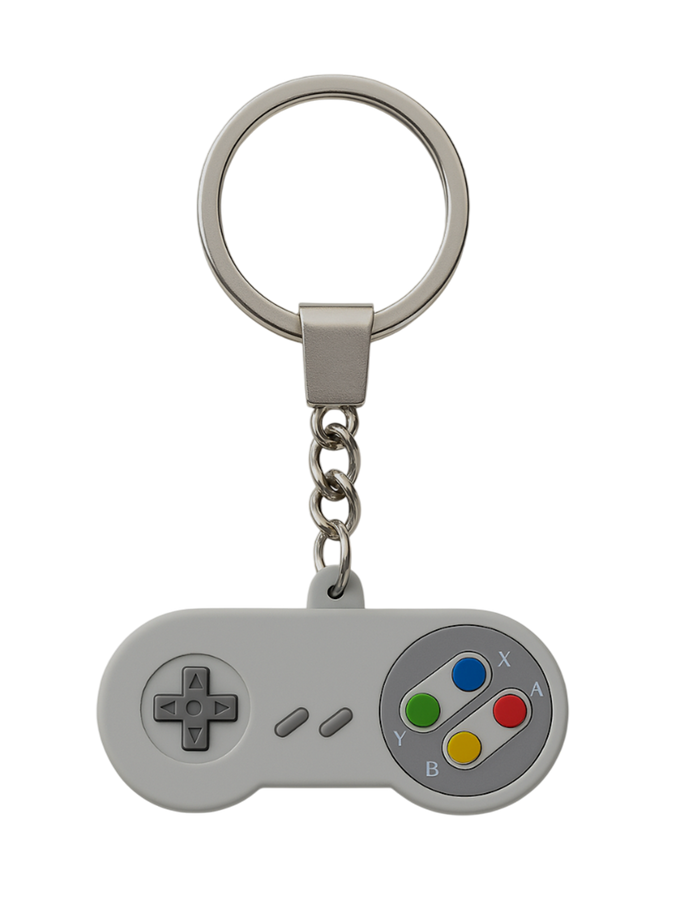 Nintendo Super Controller 3D - Keychain Medal	