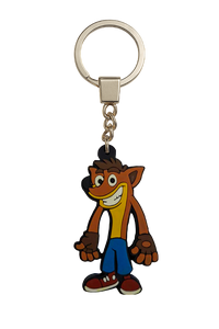 Crash Bandicoot 3D - Keychain Medal