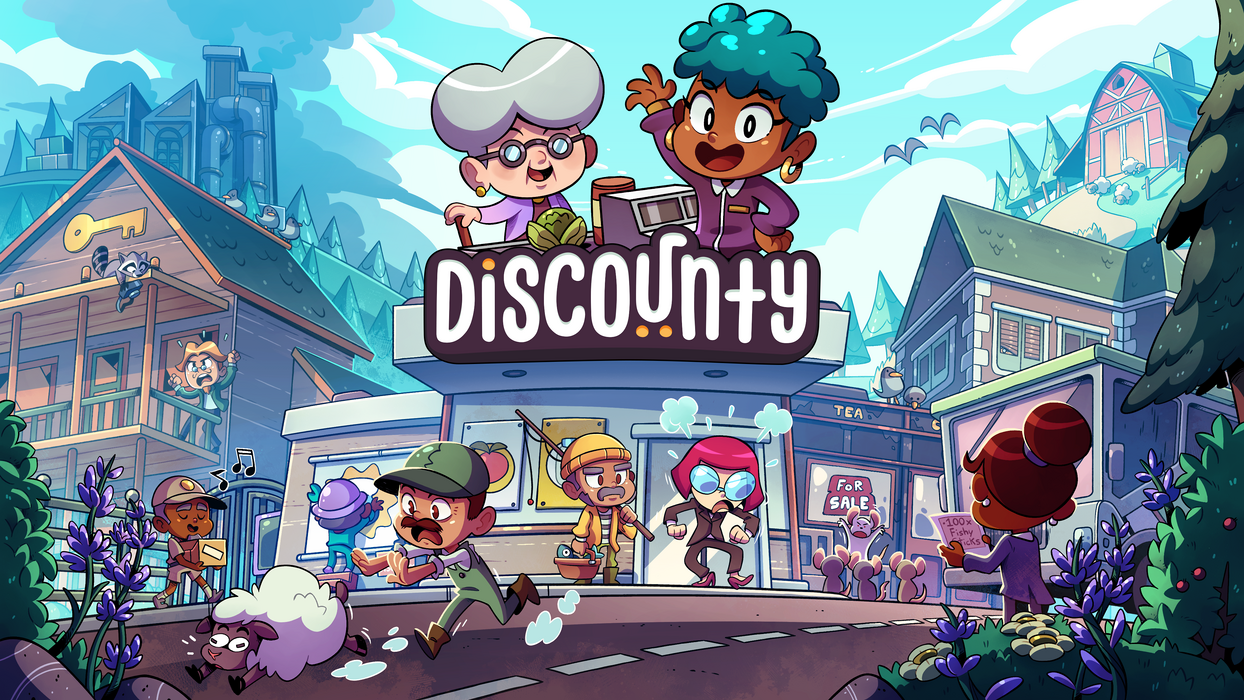 Discounty  للبيع في مصر من خلال Games2Egypt