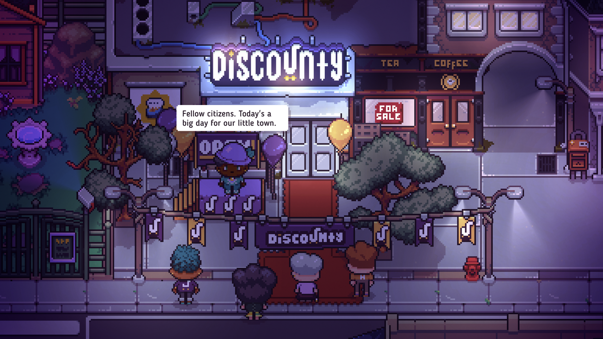 Discounty  للبيع في مصر من خلال Games2Egypt