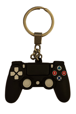 DualShock Controller PS4 Black - Keychain Medal
