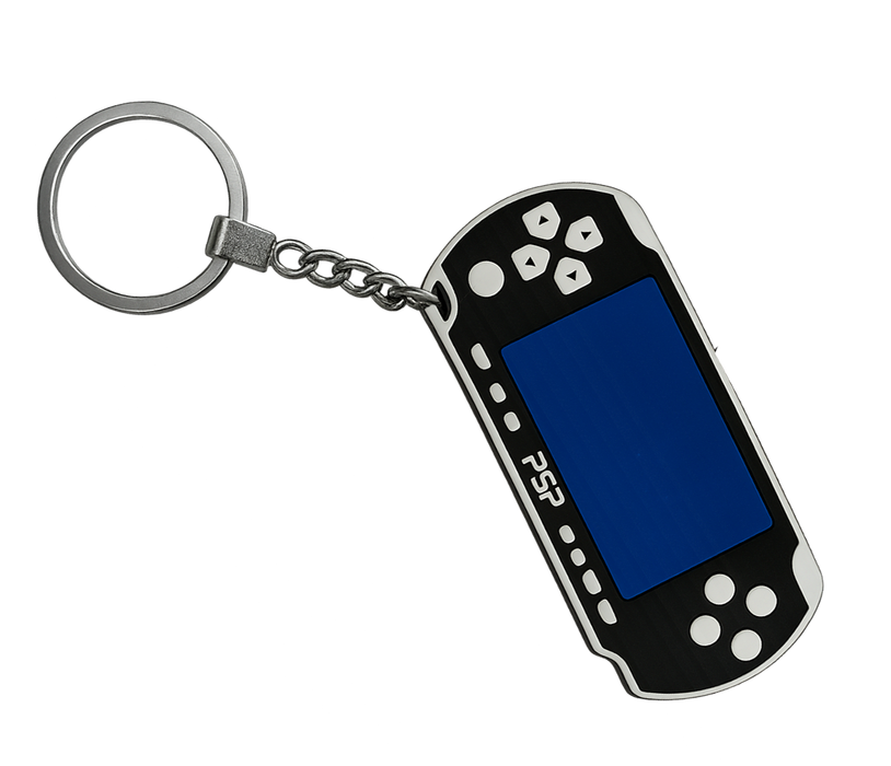 ميدالية مفاتيح جهاز ألعاب محمول PSP مصغر 3D   للبيع في مصر من خلال Games2Egypt