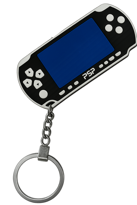 ميدالية مفاتيح جهاز ألعاب محمول PSP مصغر 3D   للبيع في مصر من خلال Games2Egypt