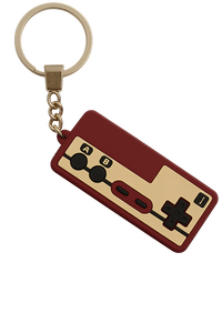 Retro 8-Bit Controller 3D Red - Keychain Medal	 -  for sale in Egypt from Games2Egypt