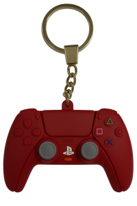 DualShock Controller PS5 Red - Keychain Medal	 -  for sale in Egypt from Games2Egypt