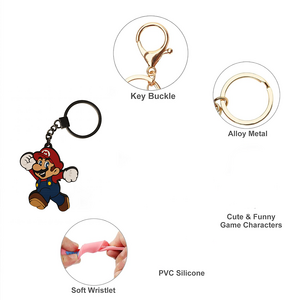 Super Mario Adventure - Keychain Medal	  for sale in Egypt from Games2Egypt