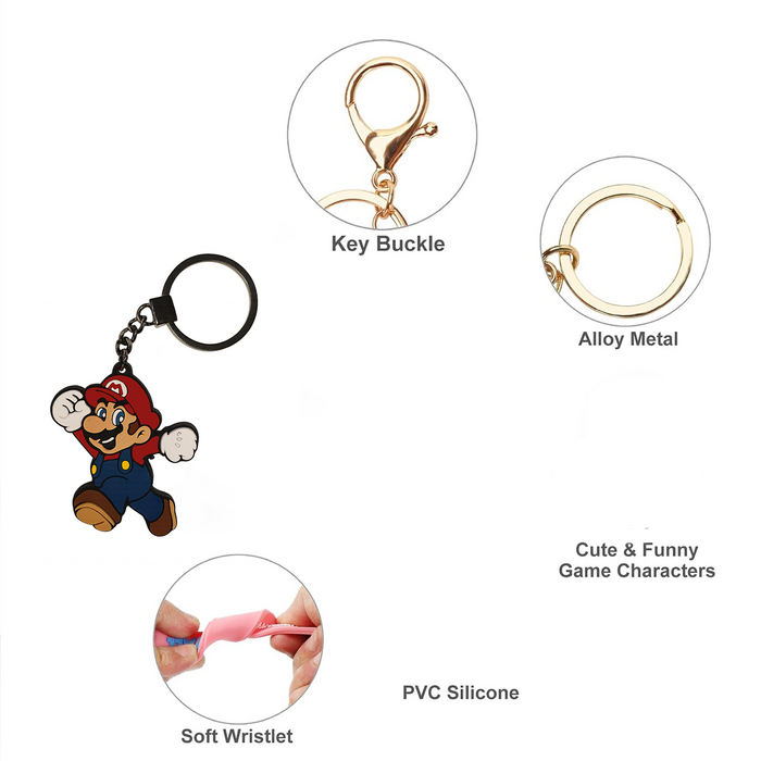 Super Mario Adventure - Keychain Medal	  for sale in Egypt from Games2Egypt
