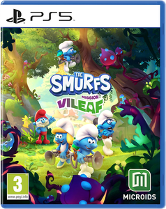 The Smurfs - Mission Vileaf - PS5 - Used -  for sale in Egypt from Games2Egypt