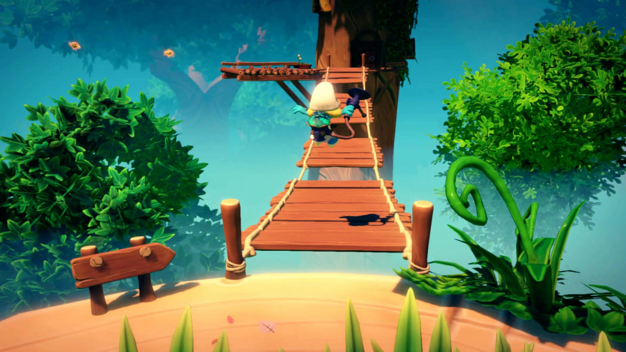 سنفور ميشن فيليف - بلايستيشن 5 - مستعمل  للبيع في مصر من خلال Games2Egypt
