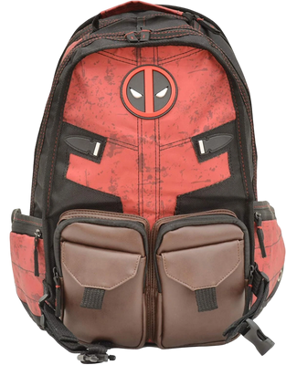 The Marvel Avengers Deadpool Backpack