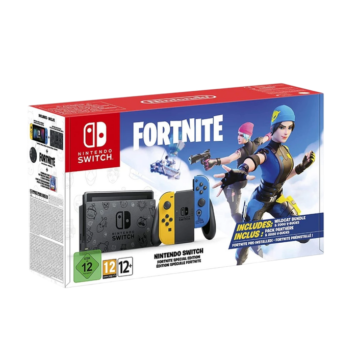 جهاز نينتندو سويتش إصدار فورتنايت - مستعمل  للبيع في مصر من خلال Games2Egypt
