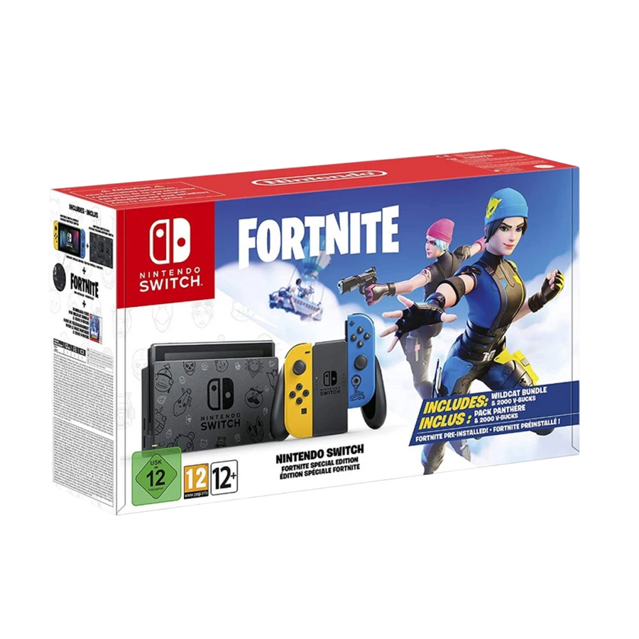 Nintendo Switch Fortnite Special Edition - Used – image 3