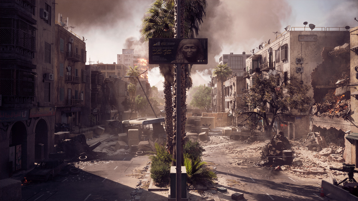 باتل فيلد 6 - بلايستيشن 5  للبيع في مصر من خلال Games2Egypt