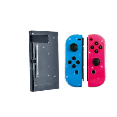 DOBE TNS-1710 Protective Crystal Clear Case for Nintendo Switch & Joy-Con