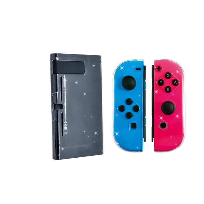 حافظة حماية كريستال من دوبي TNS-1710 لنينتندو سويتش وجوي كون  للبيع في مصر من خلال Games2Egypt