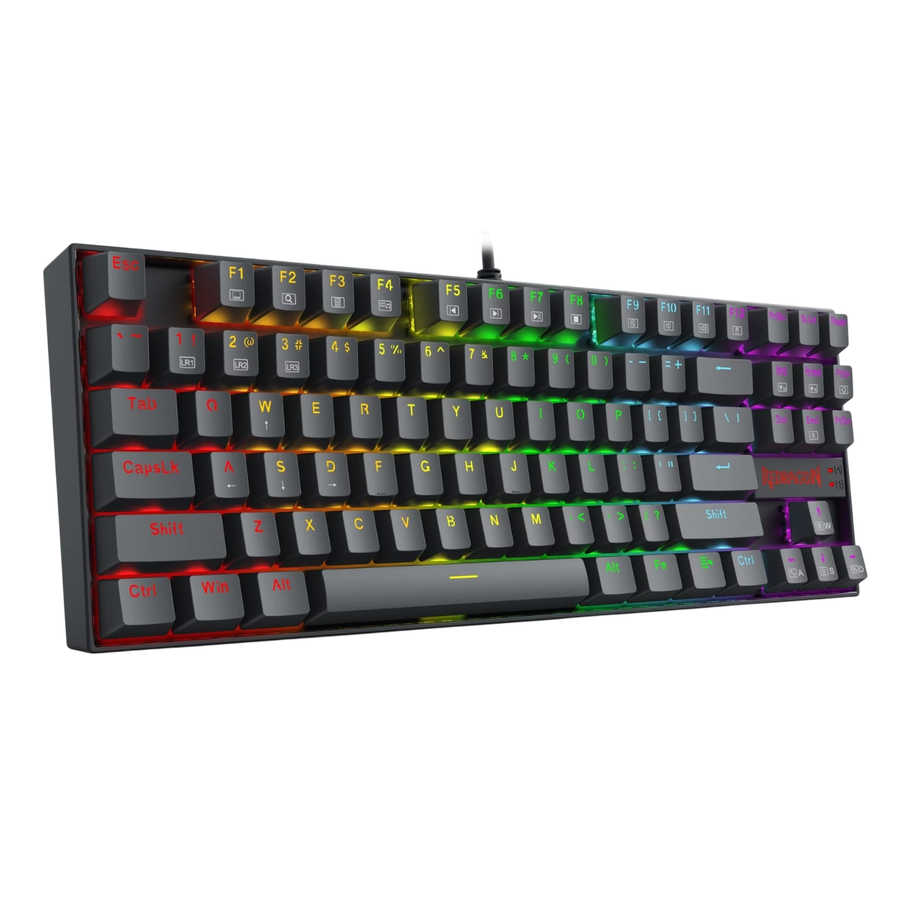 Redragon K552E Kumara Elite Rainbow Mechanical Wired Gaming Keyboard - Brown Switch – image 4