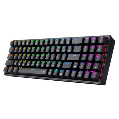 Redragon K628 Pollux 75% Wired RGB Gaming Keyboard