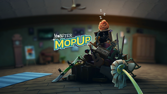 Monster Mop Up  للبيع في مصر من خلال Games2Egypt
