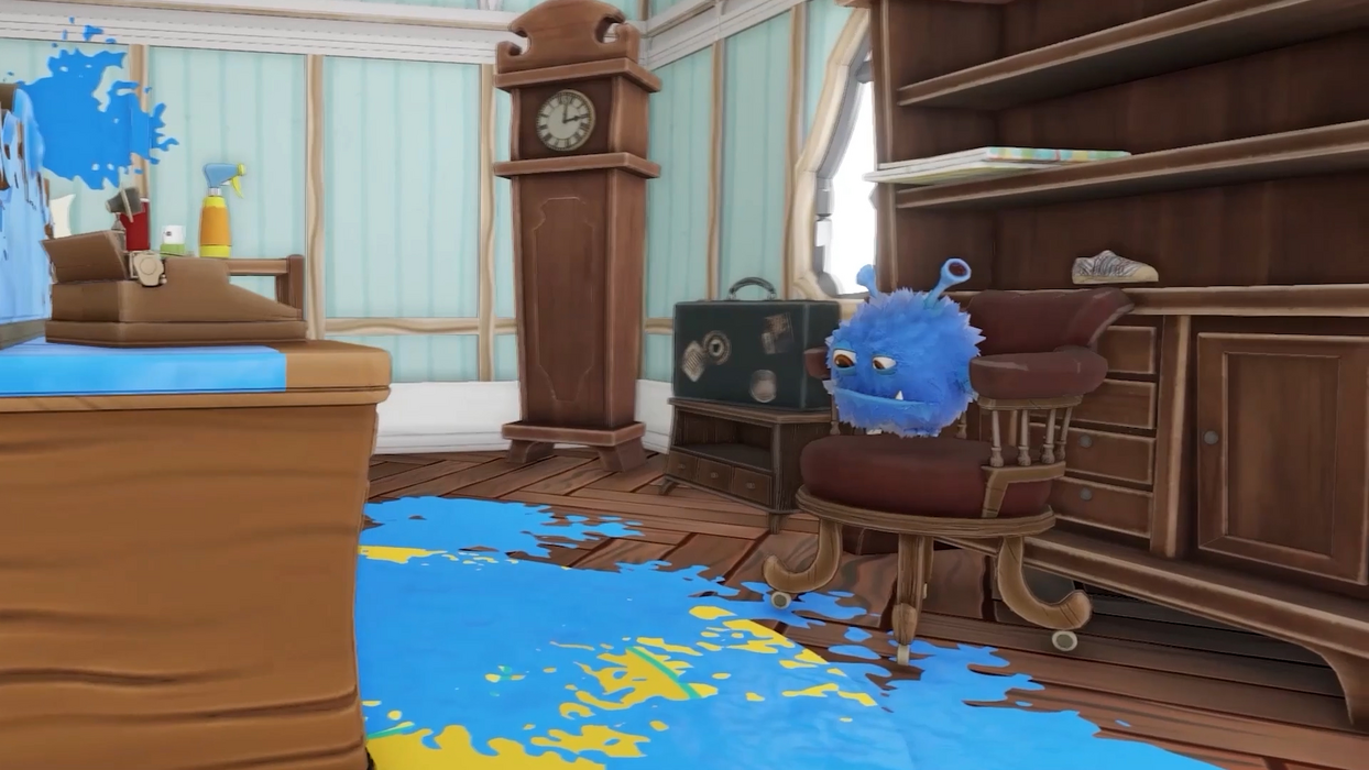 Monster Mop Up  للبيع في مصر من خلال Games2Egypt