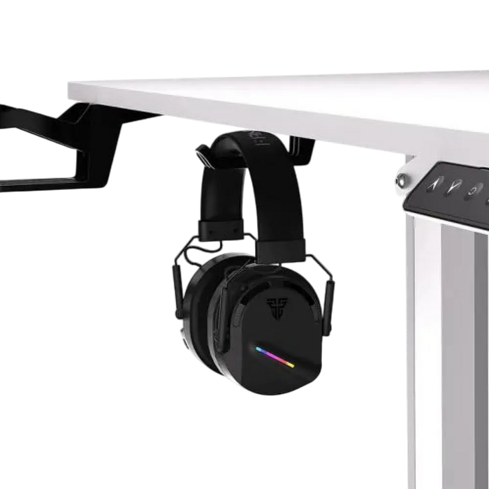 Fantech WS311 ADJUSTABLE RISING Gaming Desk – White  for sale in Egypt from Games2Egypt