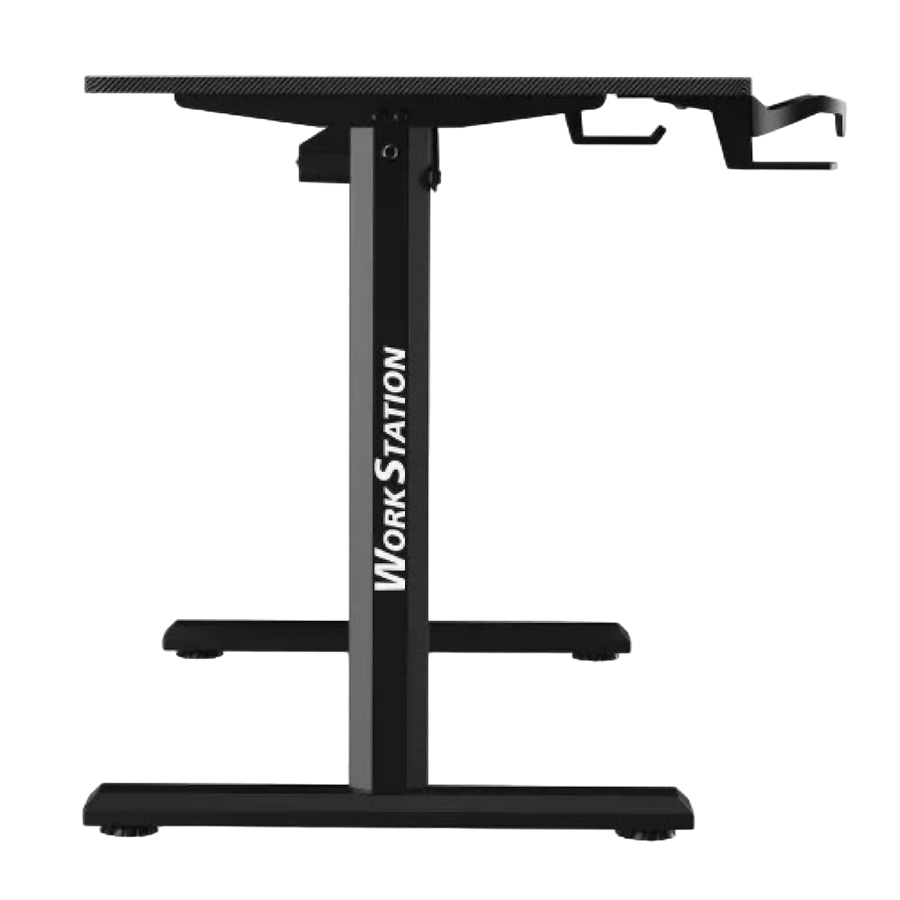 Fantech WS311 ADJUSTABLE RISING Gaming Desk – Black – image 2