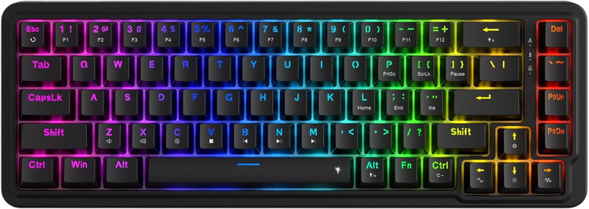 Redragon K709-RGB NOVA 60% Wired Mechanical Gaming Keyboard -  for sale in Egypt from Games2Egypt