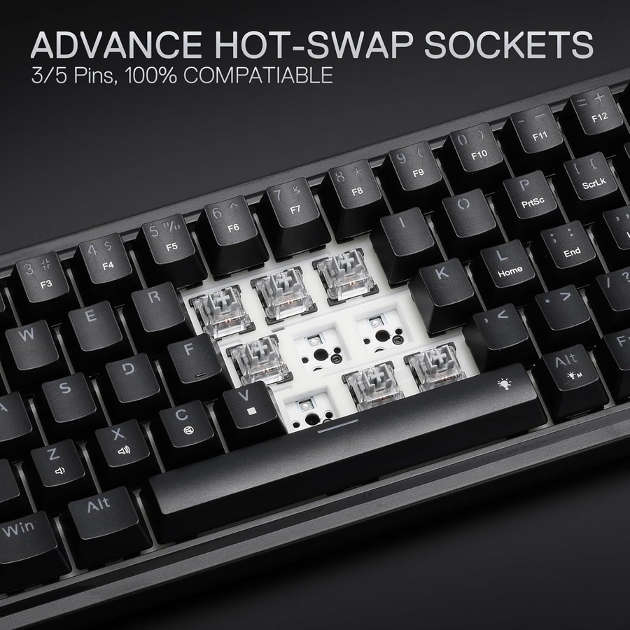 Redragon K709-RGB NOVA 60% Wired Mechanical Gaming Keyboard – image 6