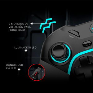 وحدة تحكم G808 هارو برو من ريدراجون سلكية ولاسلكية   للبيع في مصر من خلال Games2Egypt