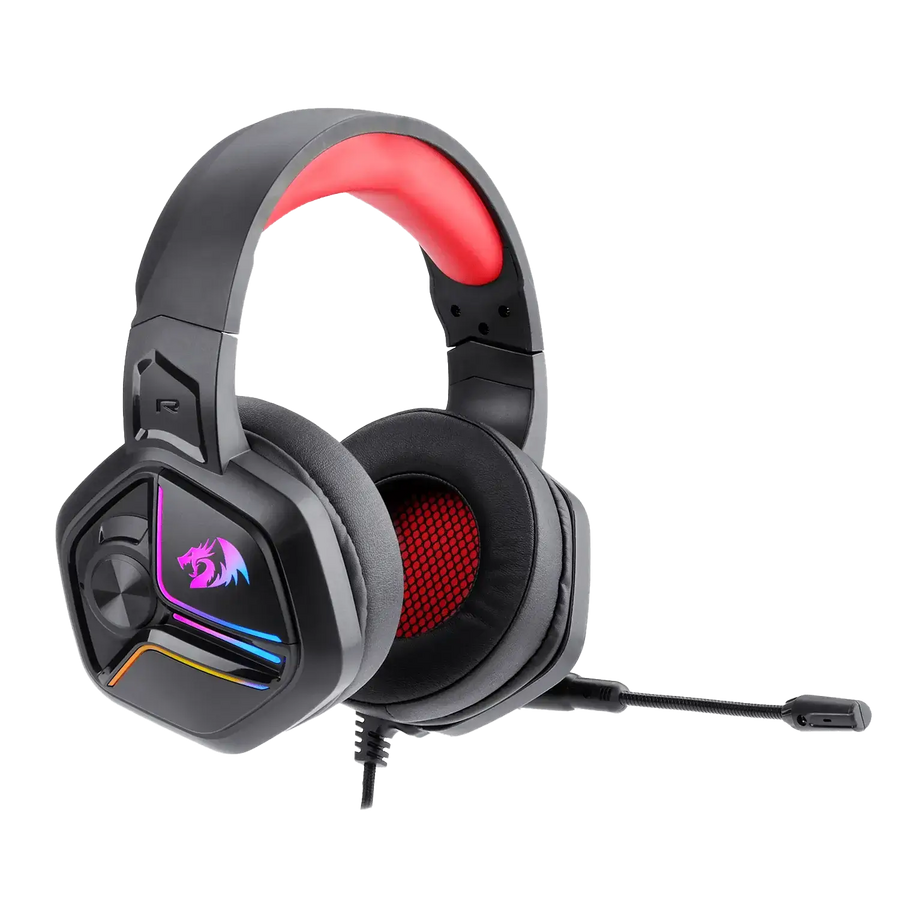 Redragon H230 Ajax RGB Wired Gaming Headset - Used – image 3