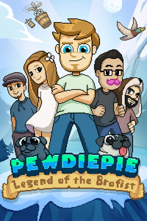 PewDiePie: Legend of the Brofist  للبيع في مصر من خلال Games2Egypt