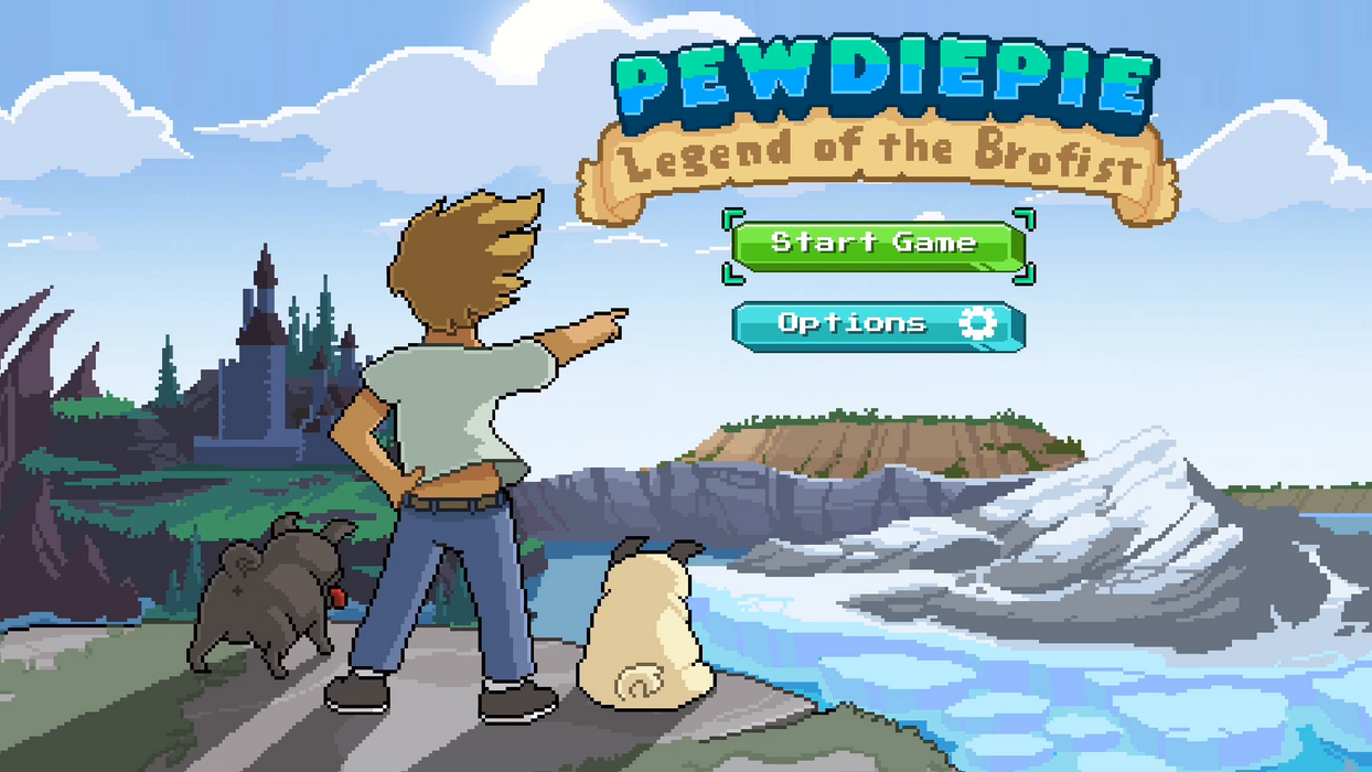 PewDiePie: Legend of the Brofist  للبيع في مصر من خلال Games2Egypt