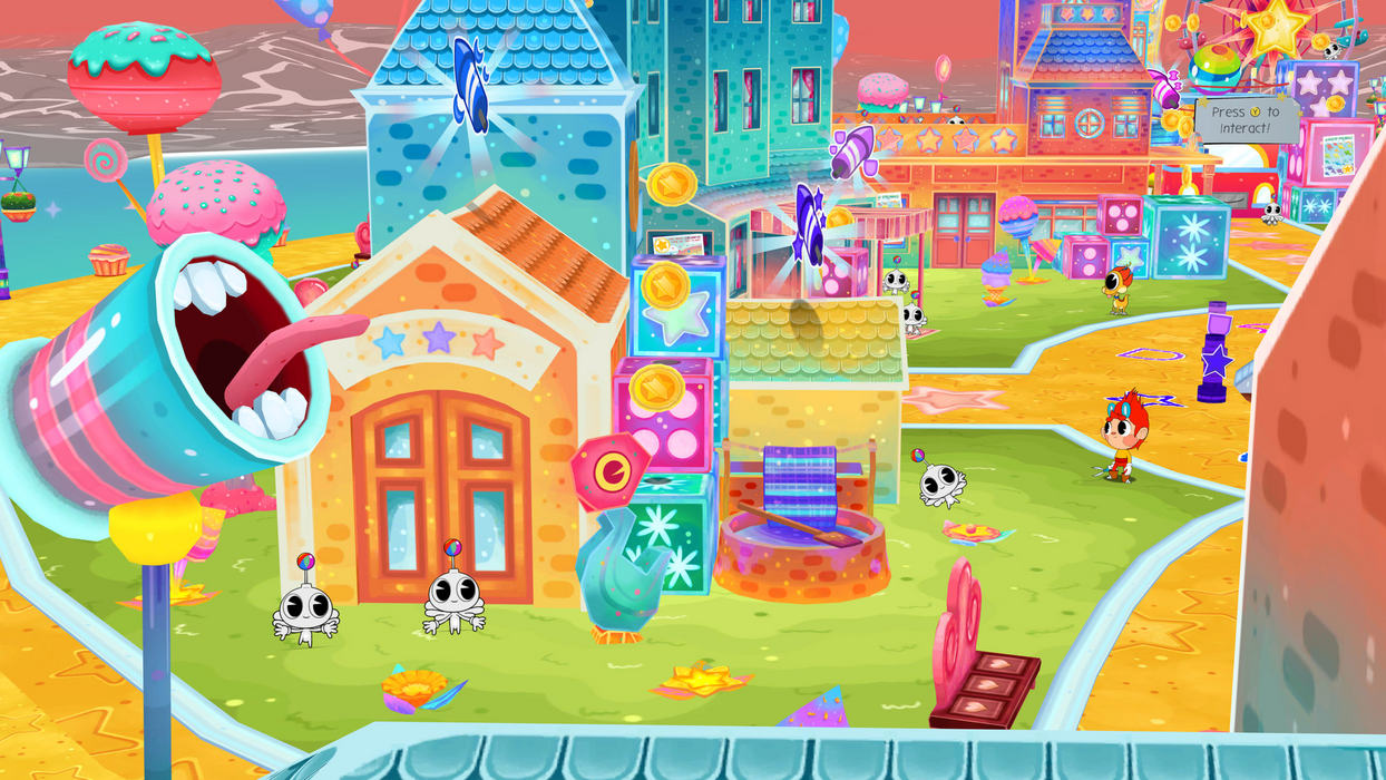 Rainbow Billy: The curse of the Leviathan  للبيع في مصر من خلال Games2Egypt