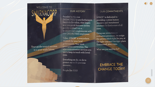 Inhuman Resources: A Literary Machination  للبيع في مصر من خلال Games2Egypt