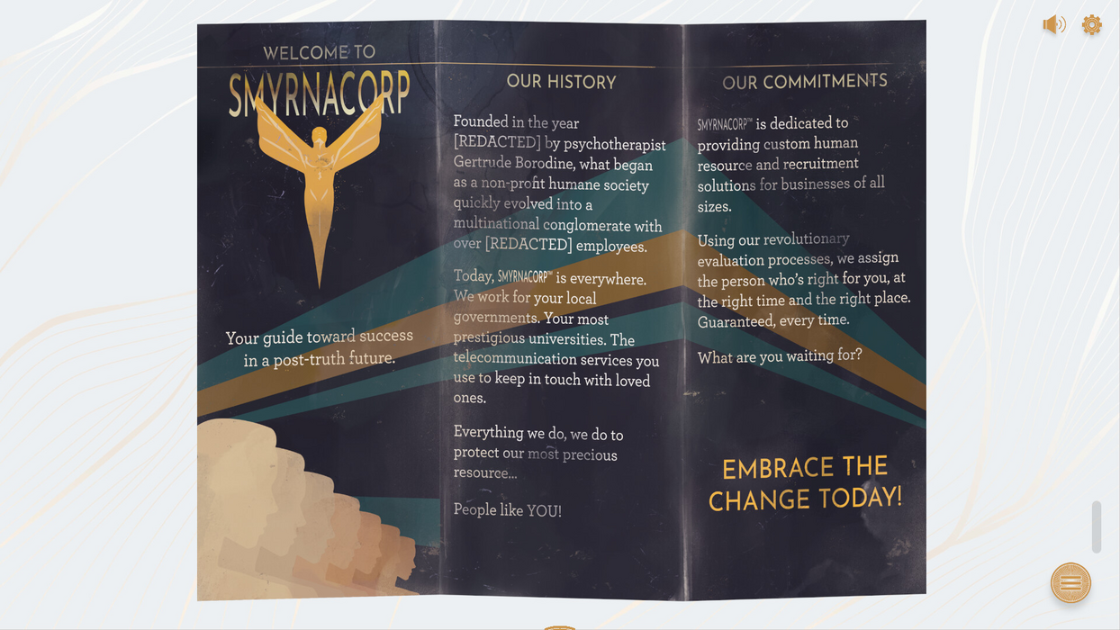Inhuman Resources: A Literary Machination  للبيع في مصر من خلال Games2Egypt