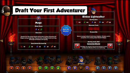 Epic Manager - Create Your Own Adventuring Agency!  للبيع في مصر من خلال Games2Egypt