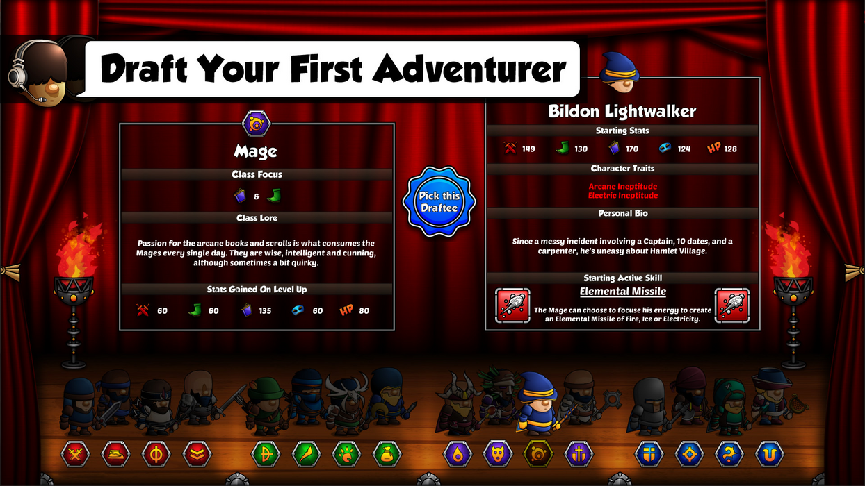 Epic Manager - Create Your Own Adventuring Agency!  للبيع في مصر من خلال Games2Egypt