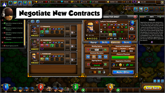 Epic Manager - Create Your Own Adventuring Agency!  للبيع في مصر من خلال Games2Egypt