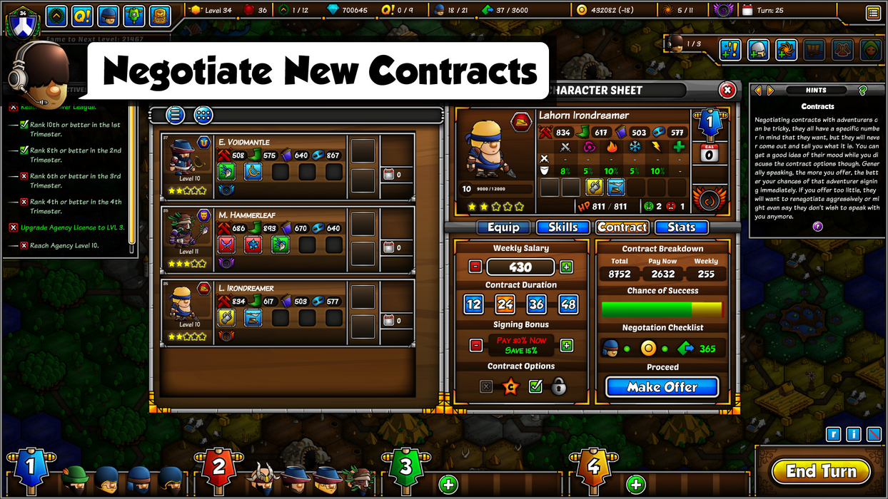 Epic Manager - Create Your Own Adventuring Agency!  للبيع في مصر من خلال Games2Egypt