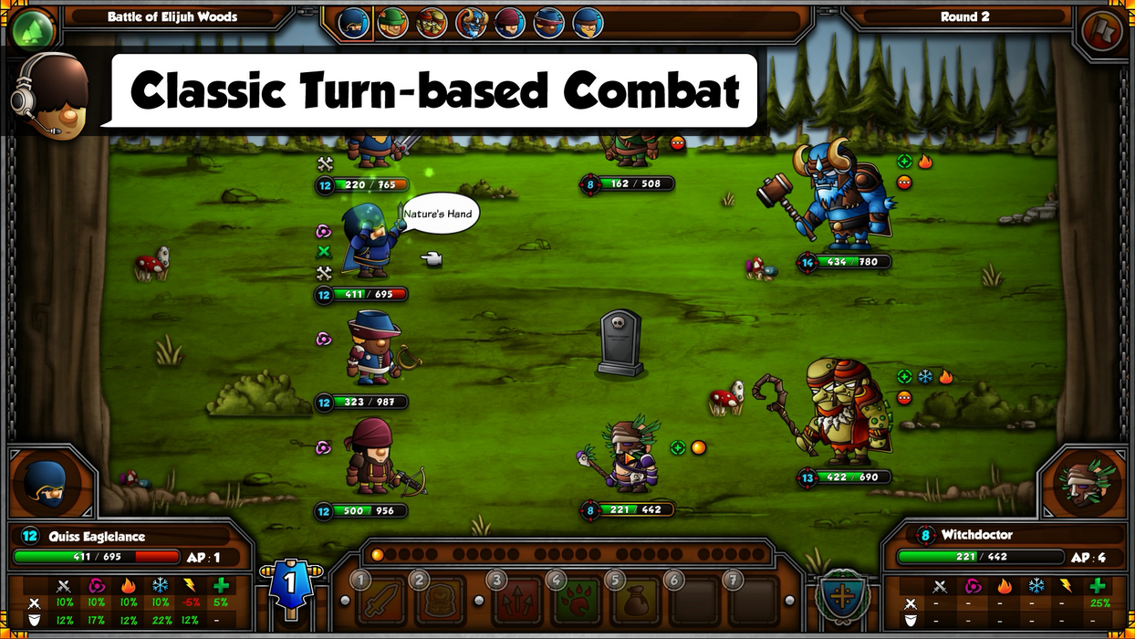 Epic Manager - Create Your Own Adventuring Agency!  للبيع في مصر من خلال Games2Egypt