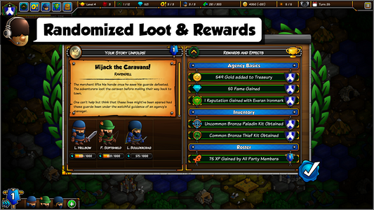 Epic Manager - Create Your Own Adventuring Agency!  للبيع في مصر من خلال Games2Egypt