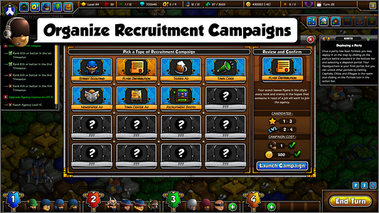 Epic Manager - Create Your Own Adventuring Agency!  للبيع في مصر من خلال Games2Egypt