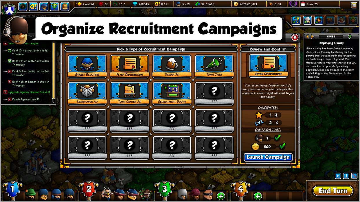 Epic Manager - Create Your Own Adventuring Agency!  للبيع في مصر من خلال Games2Egypt